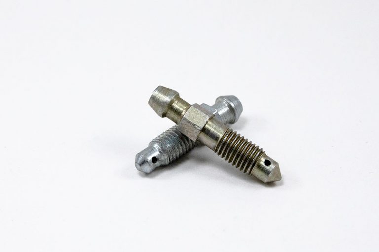 Bleeder Screws • 12L14 Steel JCGibbons