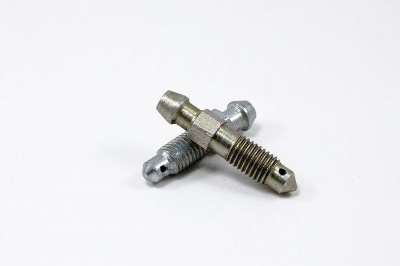 Bleeder Screws • 12L14 Steel JCGibbons