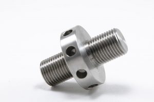 cnc machining double ended stud