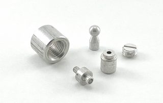 screw machining product aluminum