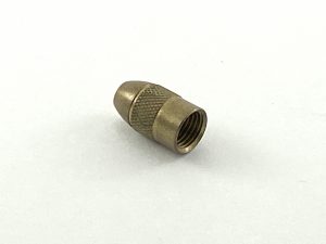 screw machining knurled brass cap