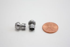 screw machining fitting steel