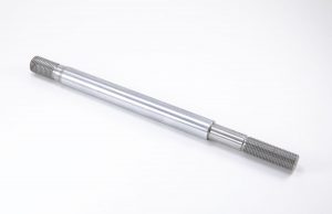 cnc machining threaded shaft steel