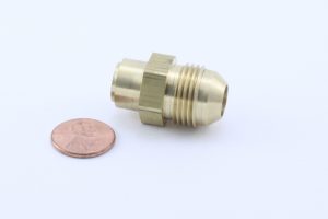 cnc machining hose fitting 360 brass michigan cnc parts