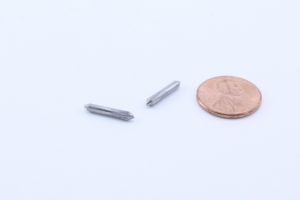 screw machining knurled pin stainless